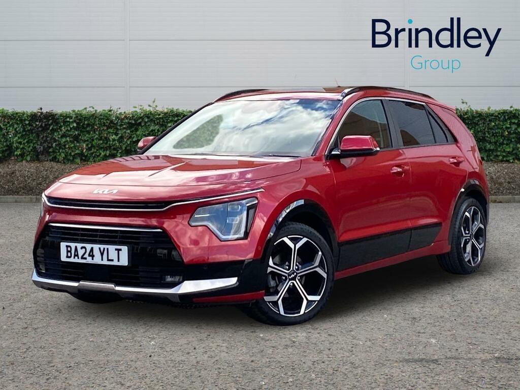 Kia Niro 1.6H Gdi 4 Suv Hybrid Dct Euro 6 Ss BA24YLT Red #2