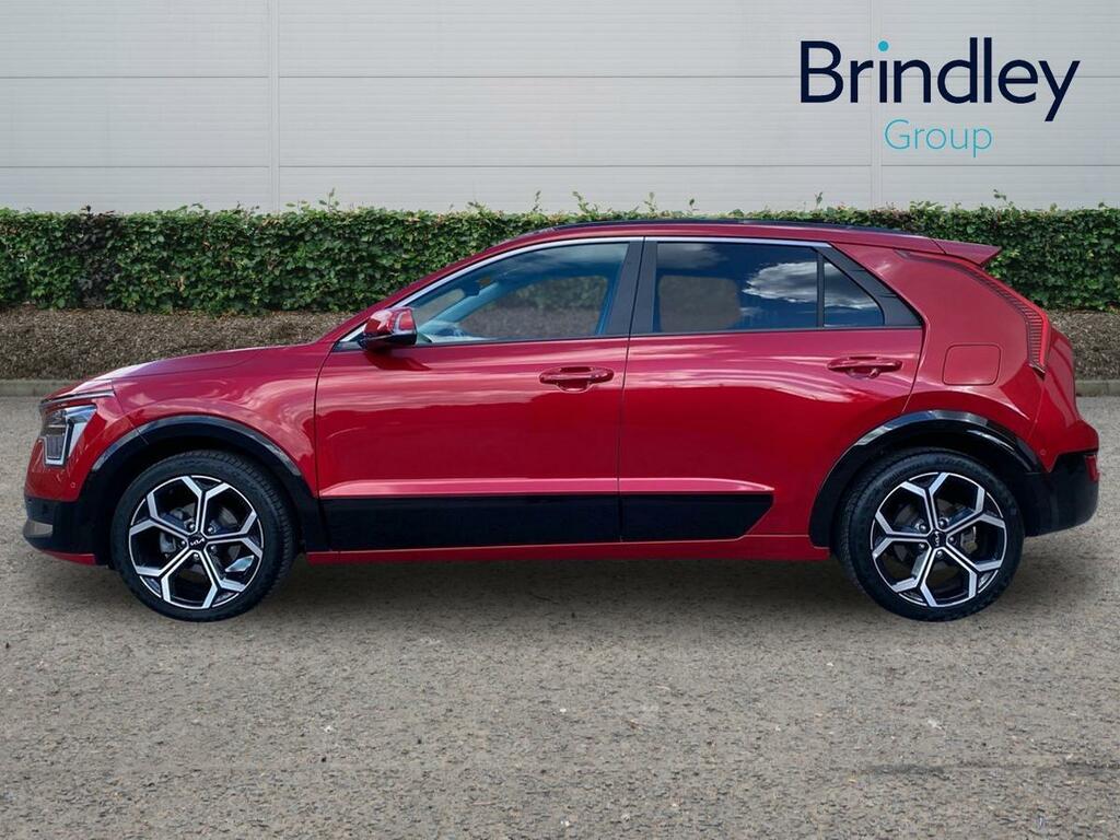 Kia Niro 1.6H Gdi 4 Suv Hybrid Dct Euro 6 Ss BA24YLT Red #5
