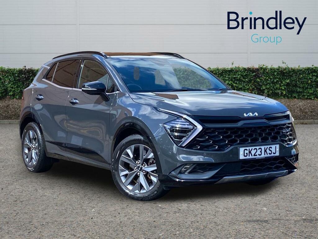 Kia Sportage 1.6 H T-gdi Gt-line S Suv Hybrid E Grey