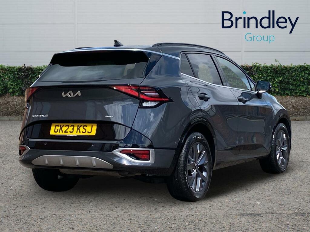 Kia Sportage 1.6 H T-gdi Gt-line S Suv Hybrid E GK23KSJ Grey #4