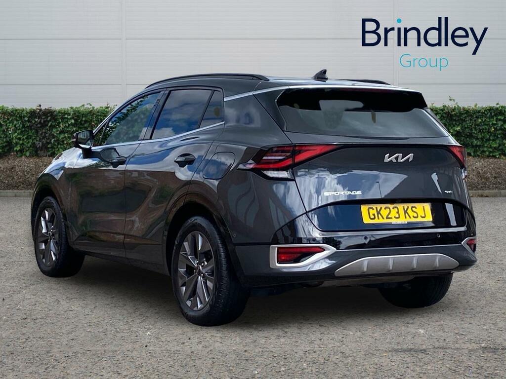 Kia Sportage 1.6 H T-gdi Gt-line S Suv Hybrid E GK23KSJ Grey #3