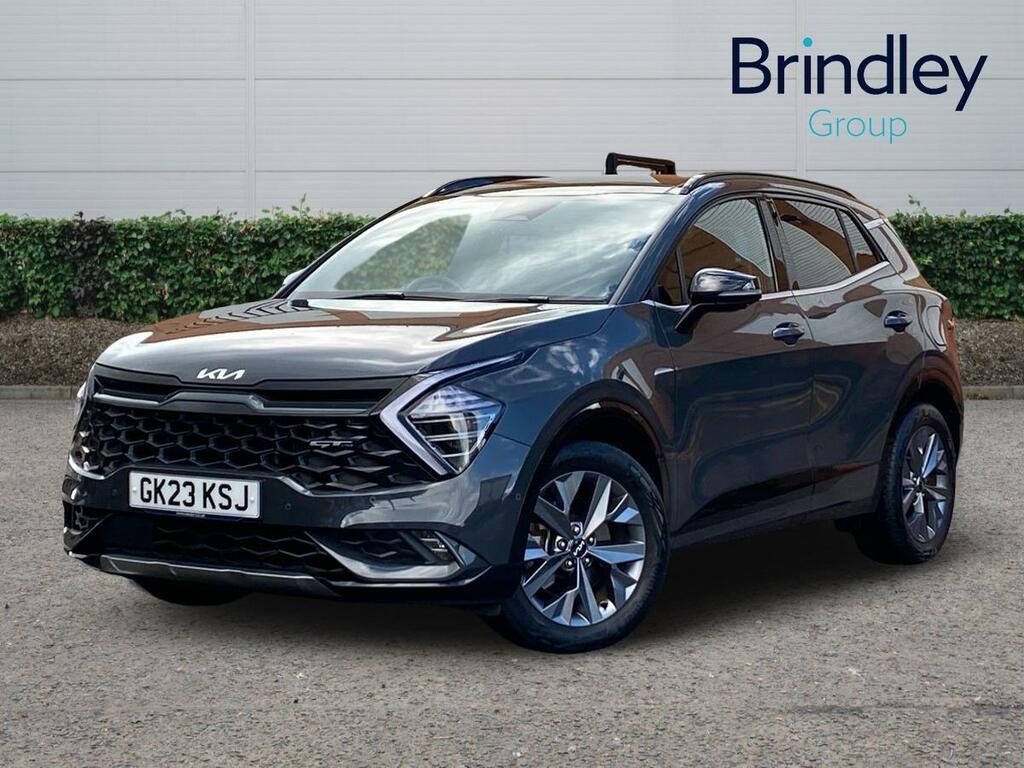 Kia Sportage 1.6 H T-gdi Gt-line S Suv Hybrid E GK23KSJ Grey #2