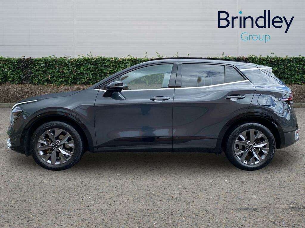 Kia Sportage 1.6 H T-gdi Gt-line S Suv Hybrid E GK23KSJ Grey #5