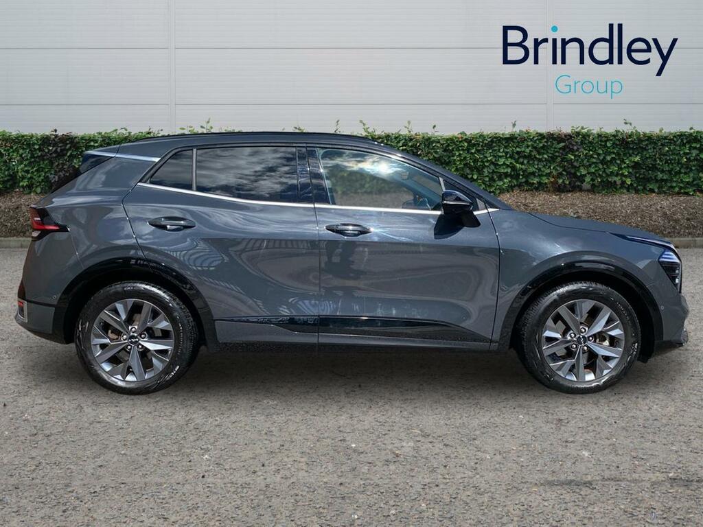 Kia Sportage 1.6 H T-gdi Gt-line S Suv Hybrid E GK23KSJ Grey #6