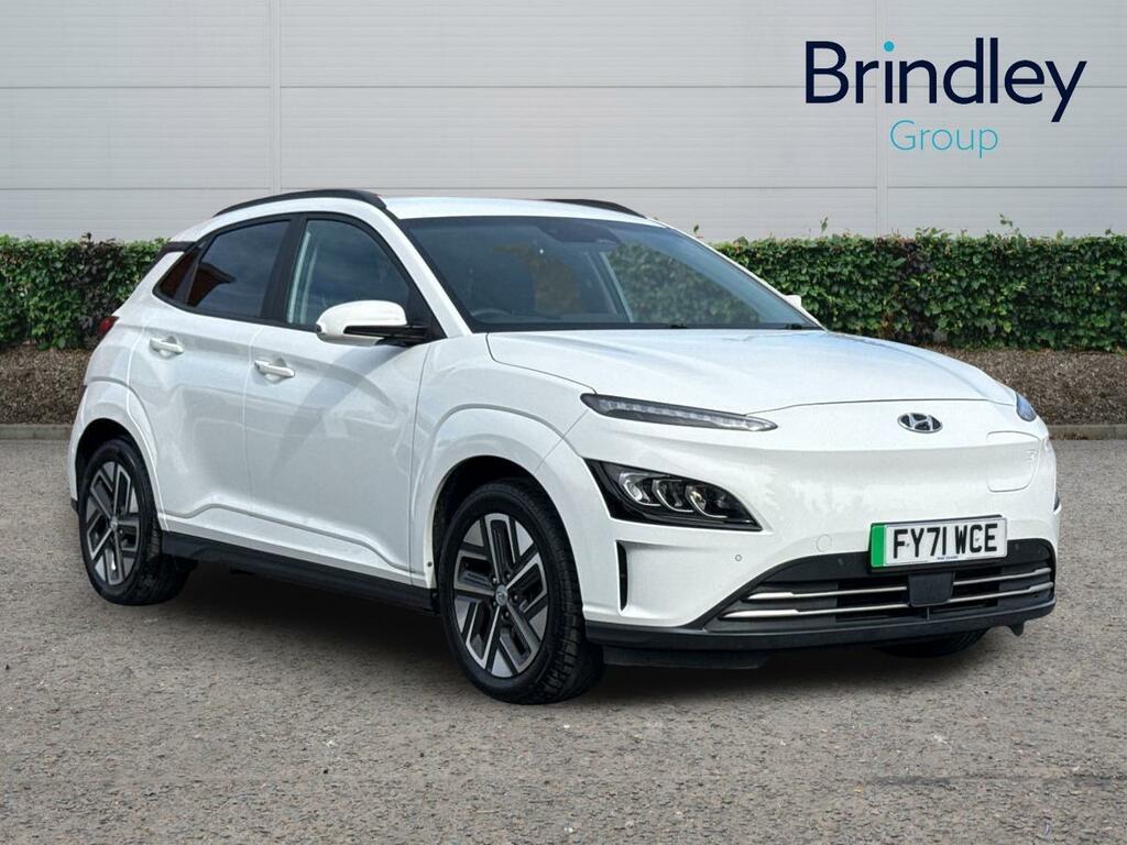 Hyundai Kona 64Kwh Premium Suv 10.5Kw Charge White