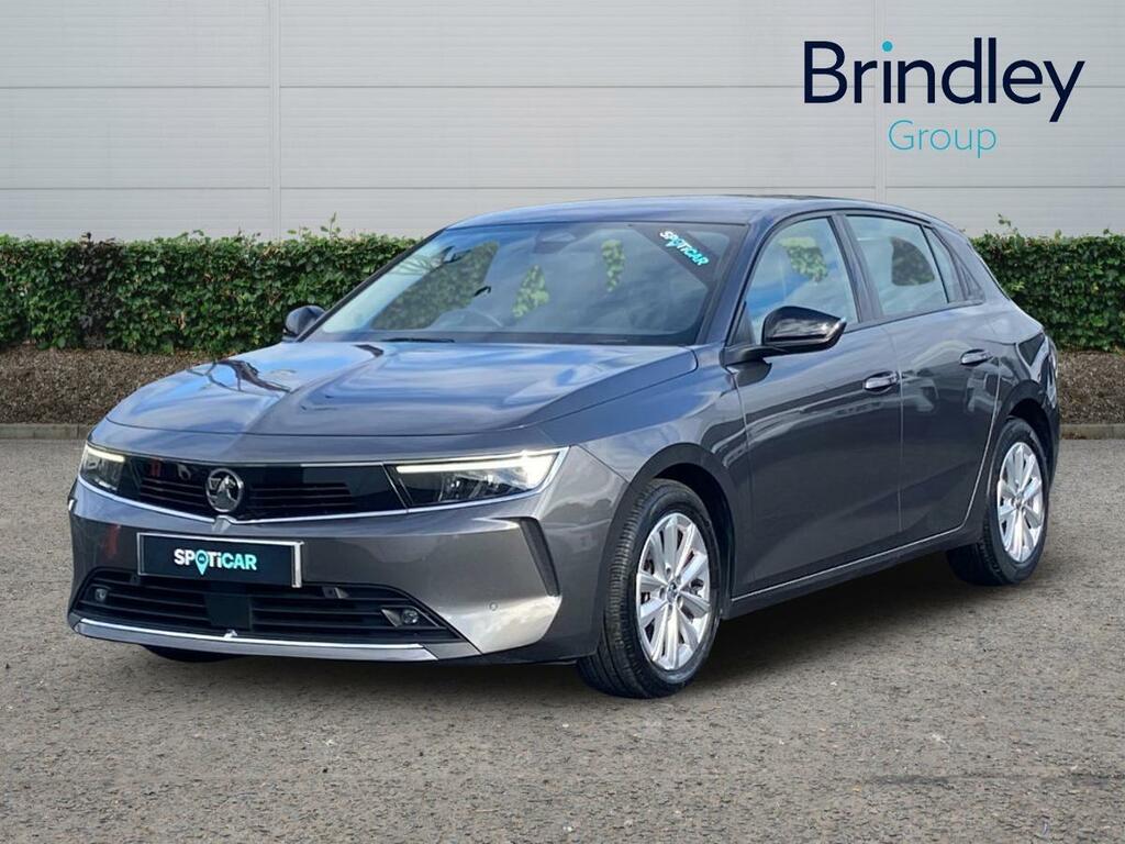 Vauxhall Astra 1.5 Turbo D Design Hatchback Euro BW72YUF Grey #2