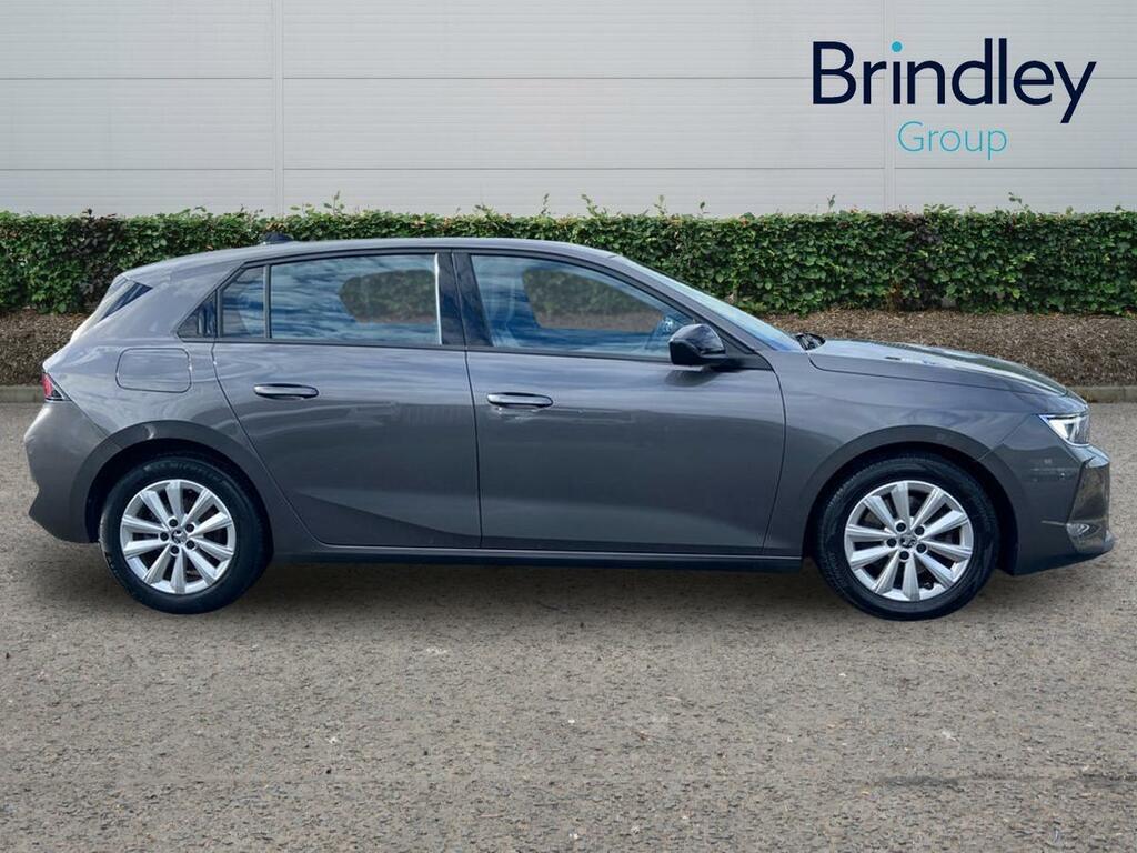 Vauxhall Astra 1.5 Turbo D Design Hatchback Euro BW72YUF Grey #6