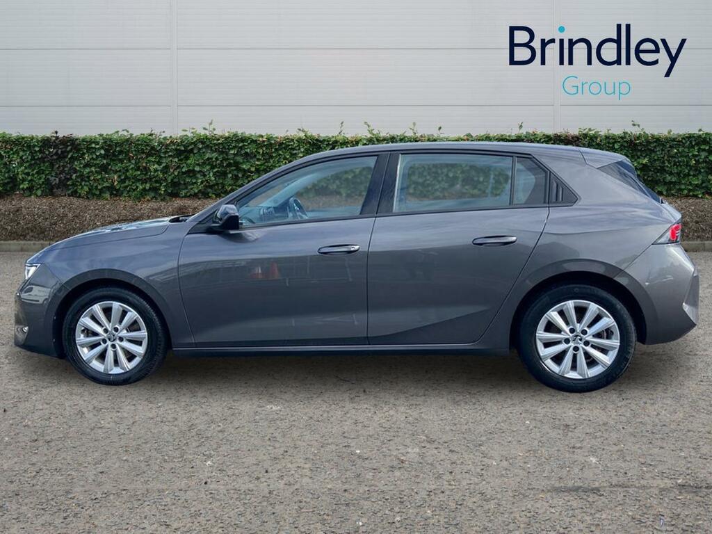 Vauxhall Astra 1.5 Turbo D Design Hatchback Euro BW72YUF Grey #5