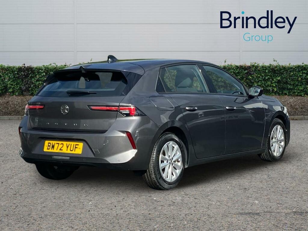 Vauxhall Astra 1.5 Turbo D Design Hatchback Euro BW72YUF Grey #4