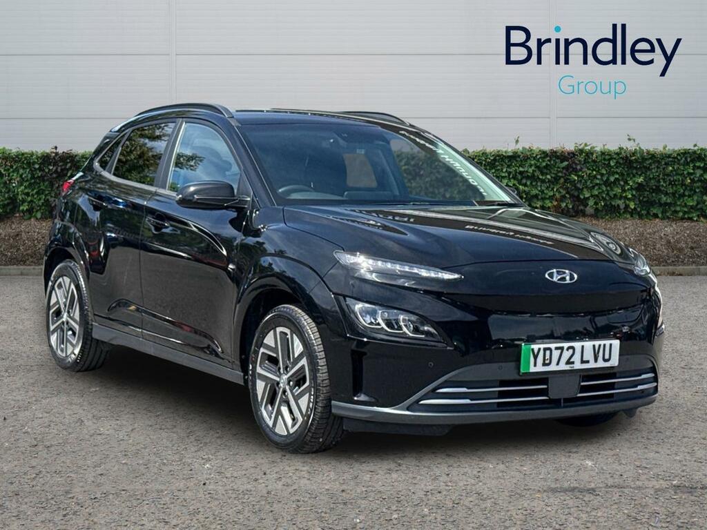 Hyundai Kona 64Kwh Premium Suv 10.5Kw Charge Black