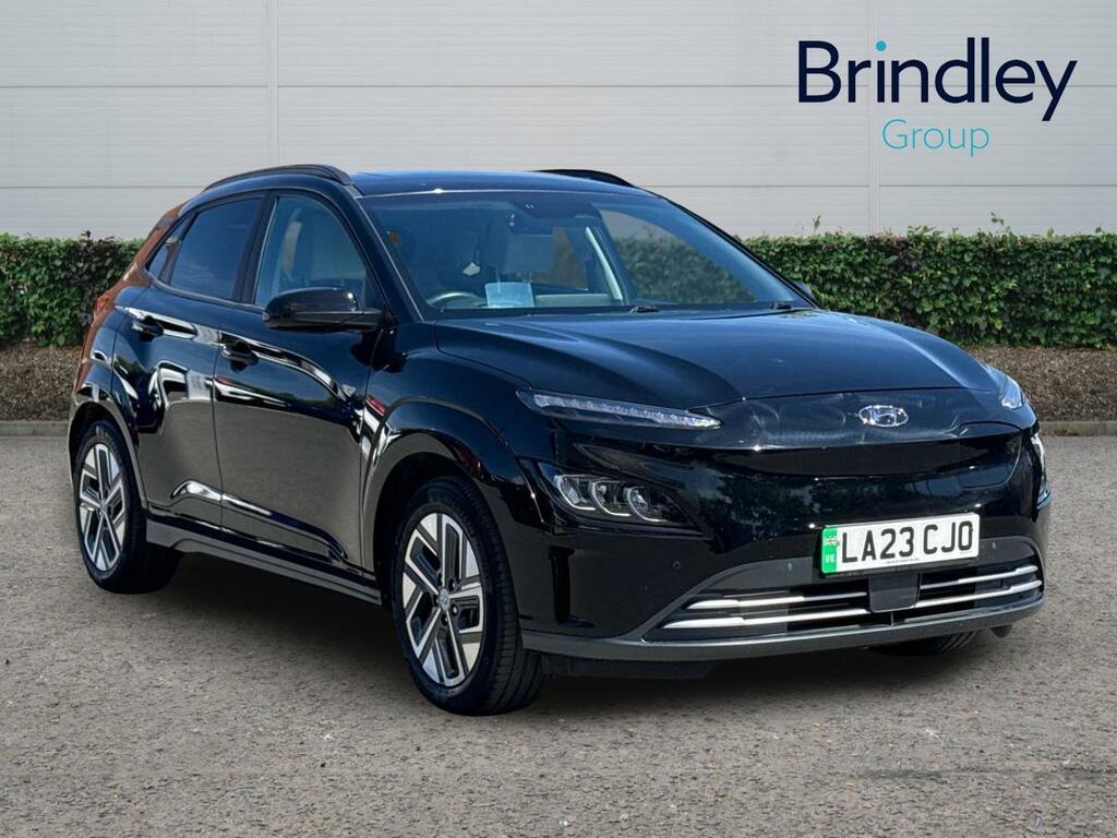 Hyundai Kona 64Kwh Ultimate Suv 10.5Kw Charg Black