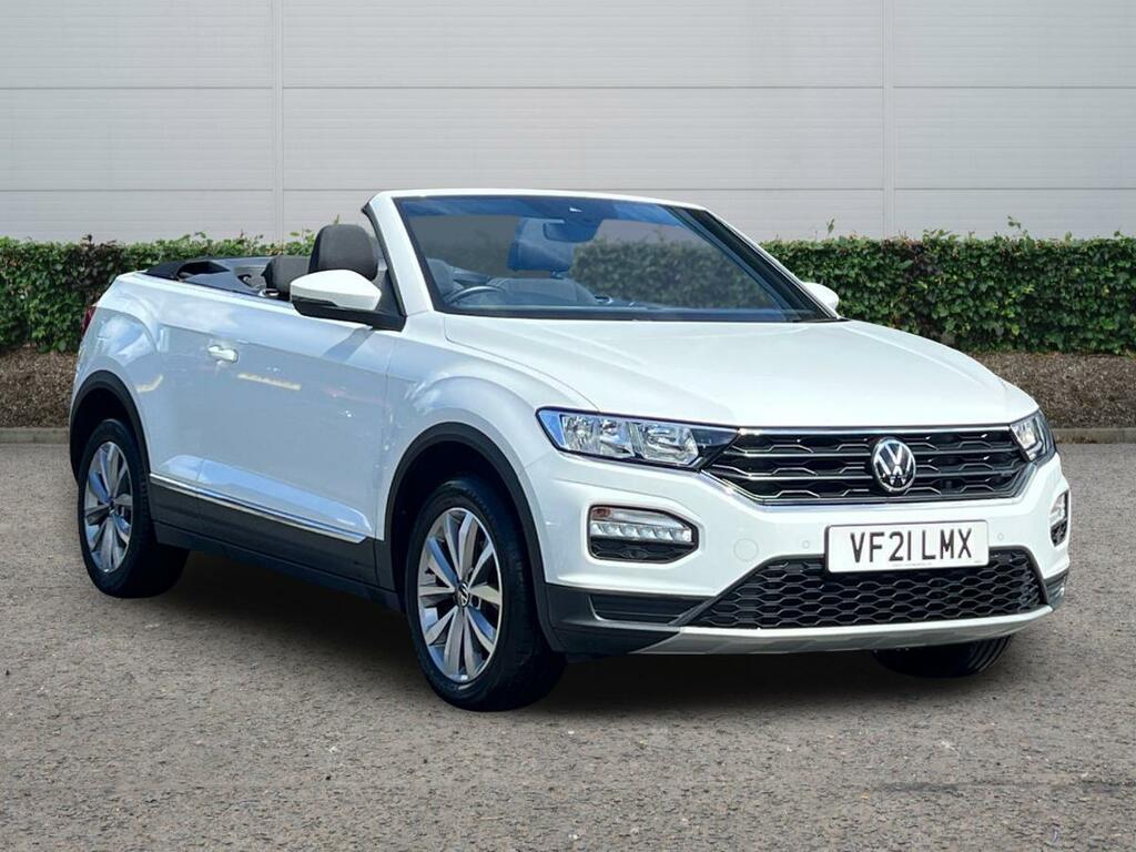 Volkswagen T-Roc 1.5 Tsi Evo Design Cabriolet Dsg Euro 6 White
