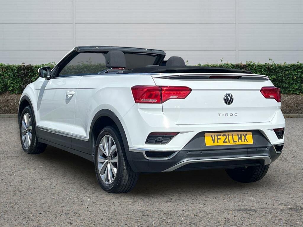 Volkswagen T-Roc 1.5 Tsi Evo Design Cabriolet Dsg Euro 6 VF21LMX White #3