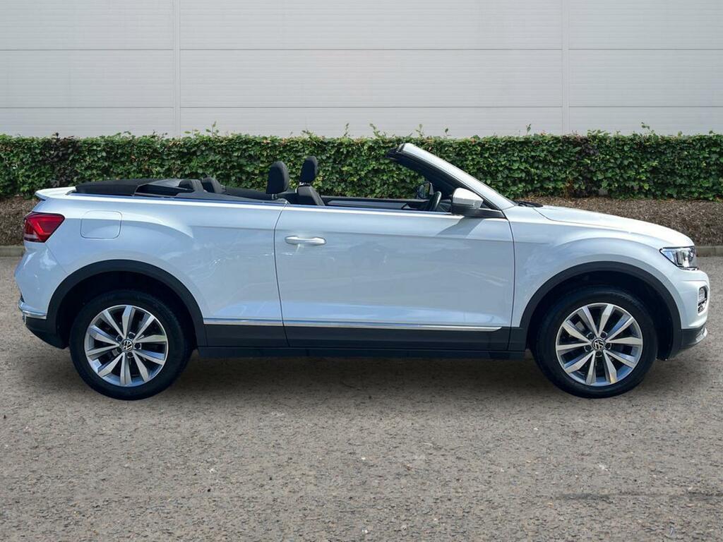 Volkswagen T-Roc 1.5 Tsi Evo Design Cabriolet Dsg Euro 6 VF21LMX White #5