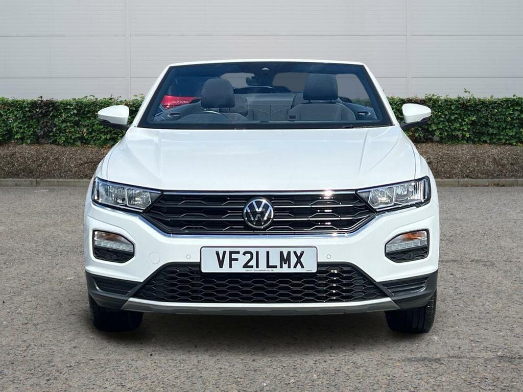 Volkswagen T-Roc 1.5 Tsi Evo Design Cabriolet Dsg Euro 6 VF21LMX White #6