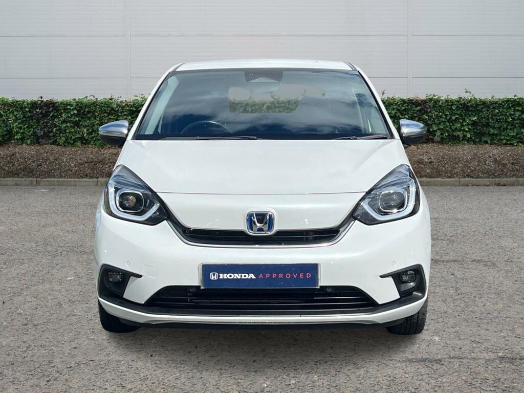 Honda Jazz 1.5 H I-mmd Ex Hatchback Hybrid Ecvt Eu BJ21XLD White #6