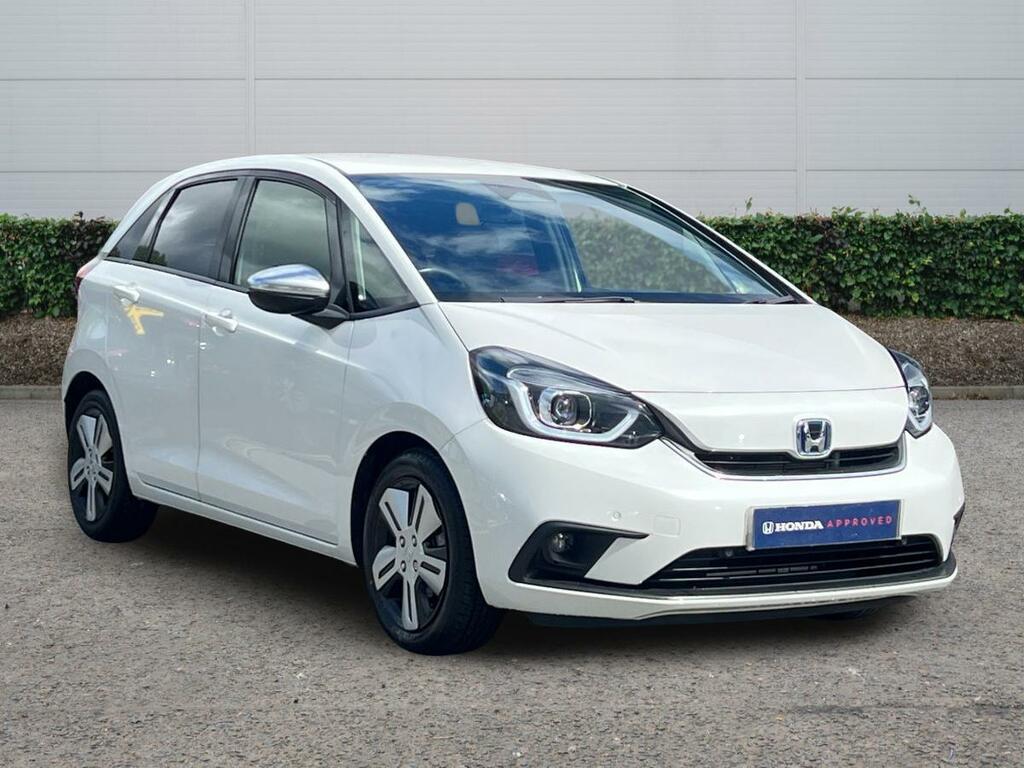 Honda Jazz 1.5 H I-mmd Ex Hatchback Hybrid Ecvt Eu White