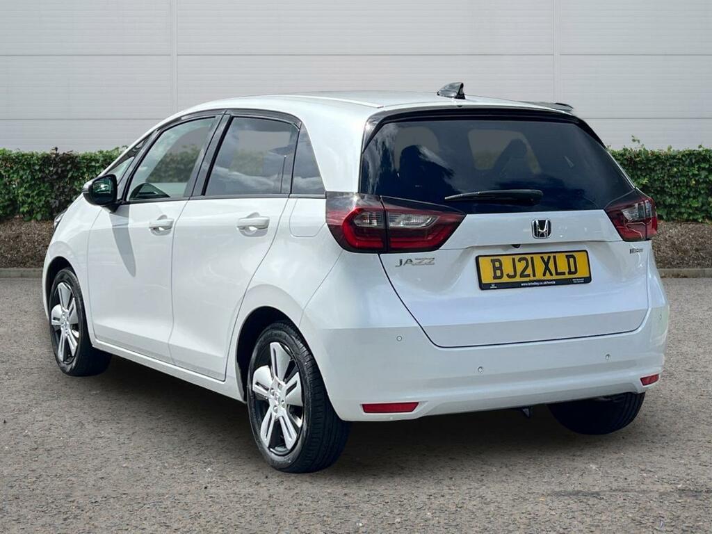 Honda Jazz 1.5 H I-mmd Ex Hatchback Hybrid Ecvt Eu BJ21XLD White #3