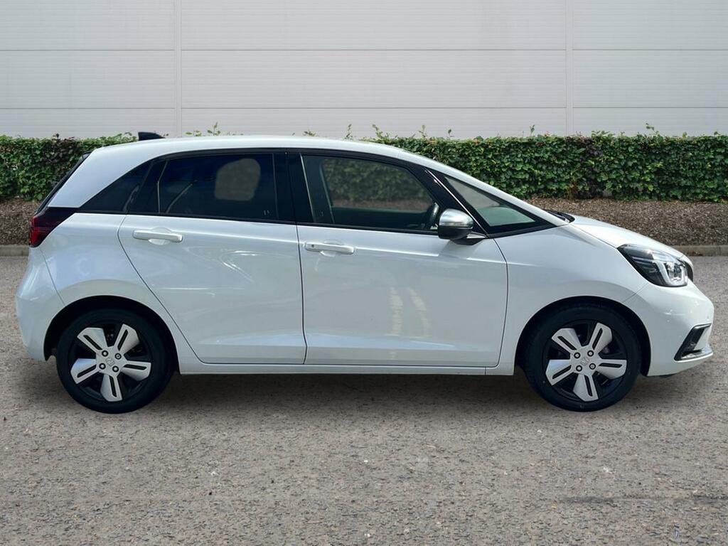 Honda Jazz 1.5 H I-mmd Ex Hatchback Hybrid Ecvt Eu BJ21XLD White #5