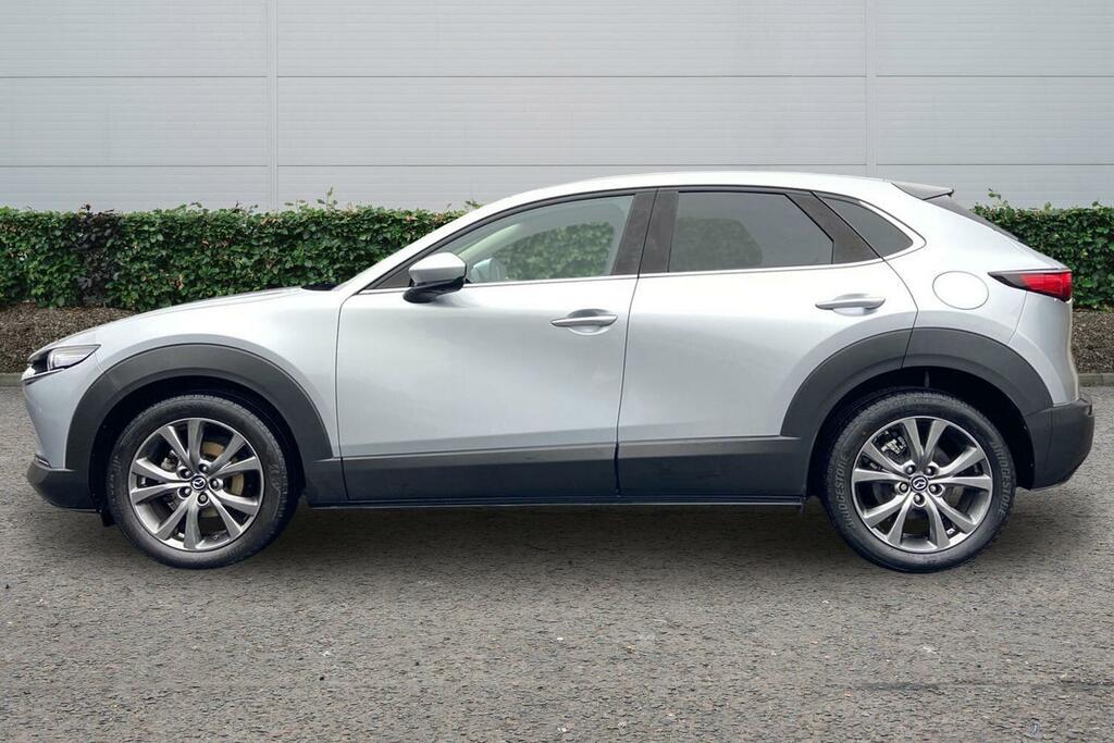 Mazda CX-30 2.0 E-skyactiv X Mhev Gt Sport Tech 4Wd Euro 6 S Silver #5