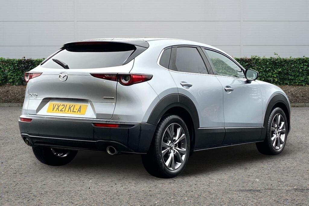 Mazda CX-30 2.0 E-skyactiv X Mhev Gt Sport Tech 4Wd Euro 6 S Silver #4