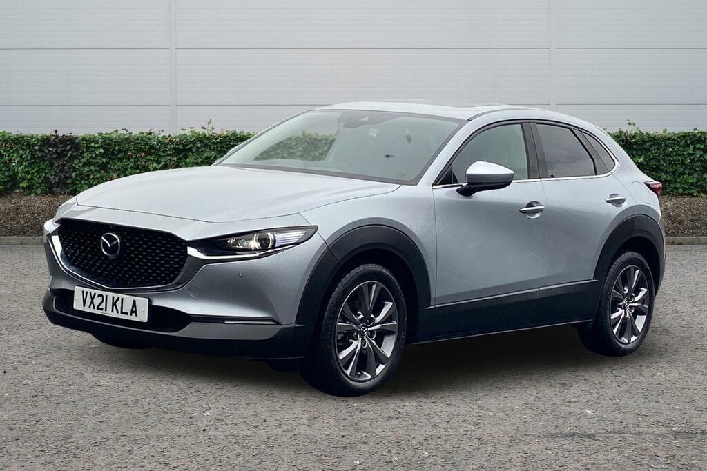 Mazda CX-30 2.0 E-skyactiv X Mhev Gt Sport Tech 4Wd Euro 6 S Silver #2