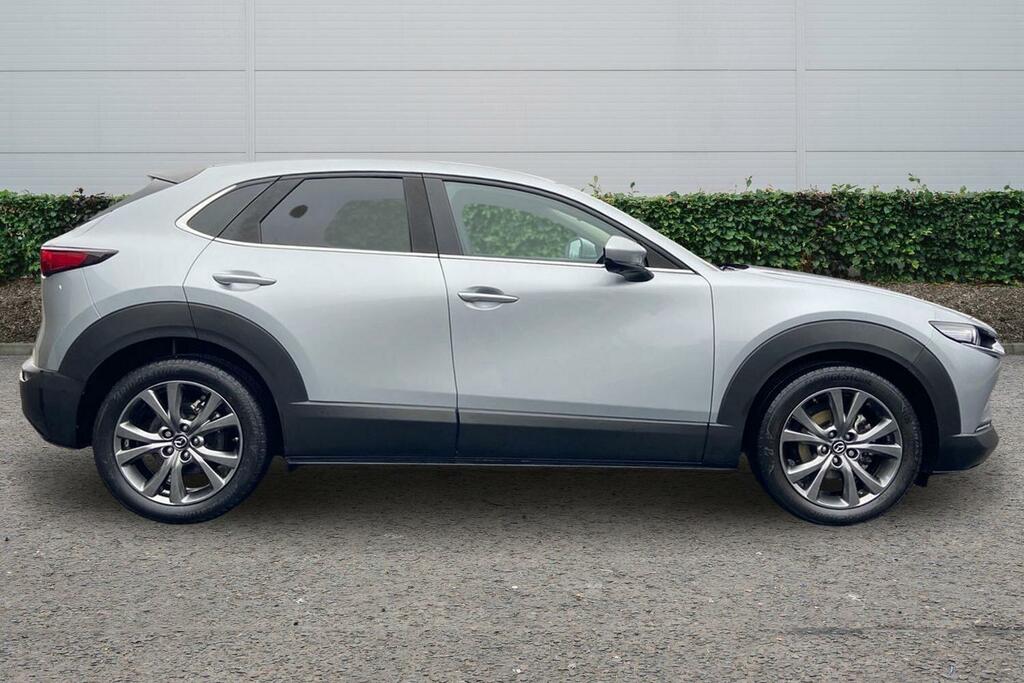 Mazda CX-30 2.0 E-skyactiv X Mhev Gt Sport Tech 4Wd Euro 6 S Silver #6