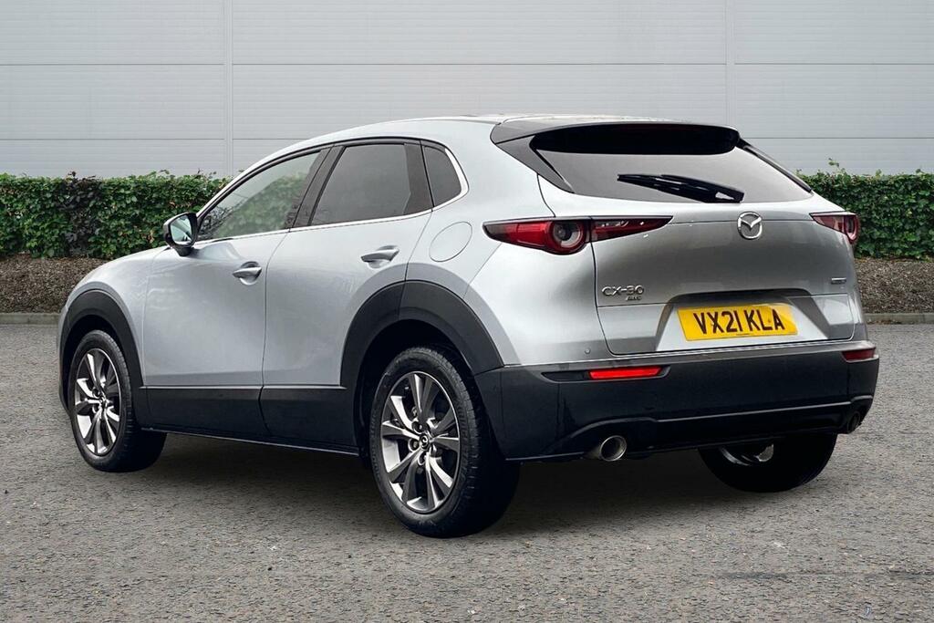 Mazda CX-30 2.0 E-skyactiv X Mhev Gt Sport Tech 4Wd Euro 6 S Silver #3