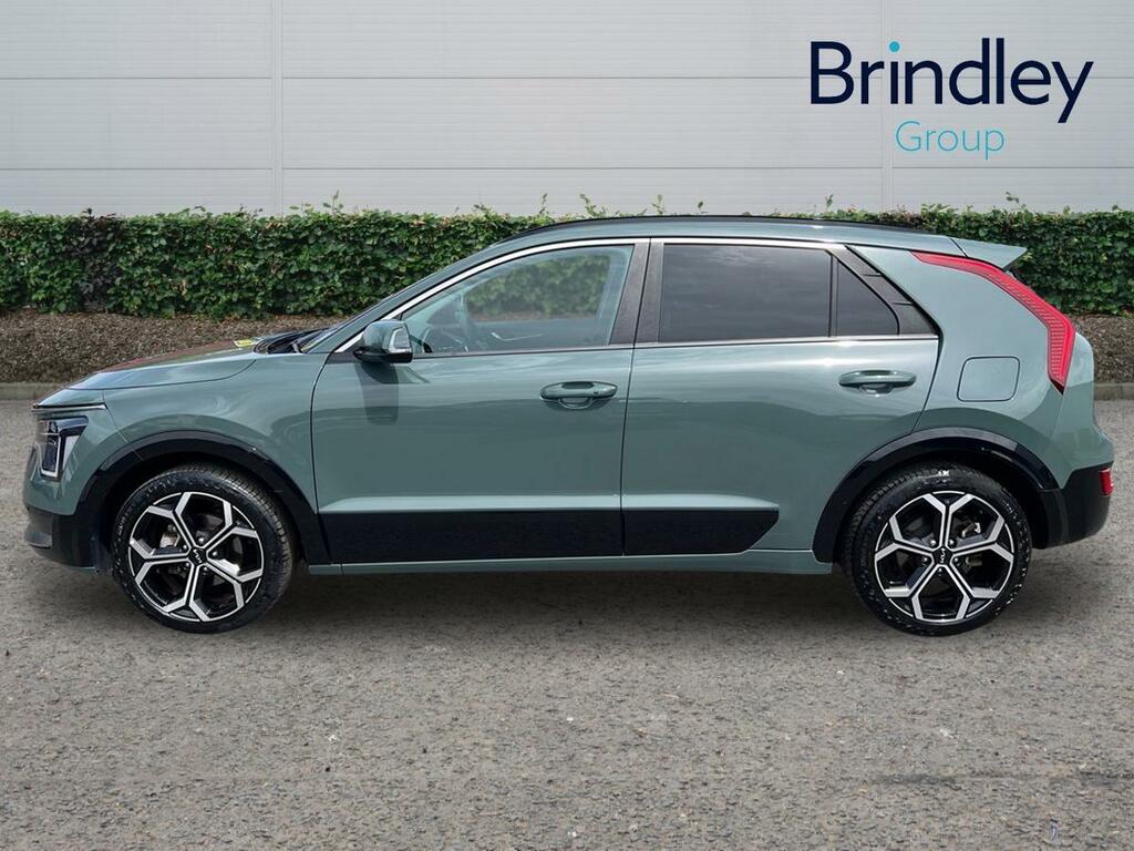 Kia Niro 1.6H Gdi 3 Suv Hybrid Dct Euro 6 Ss GM73FFG Green #5