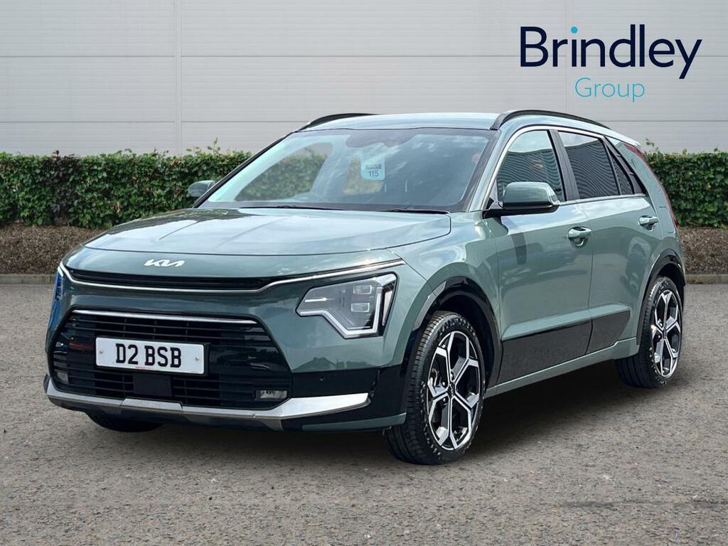 Kia Niro 1.6H Gdi 3 Suv Hybrid Dct Euro 6 Ss GM73FFG Green #2