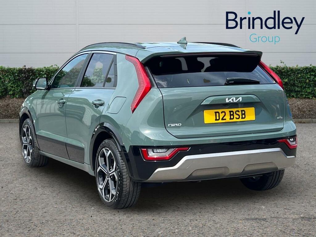 Kia Niro 1.6H Gdi 3 Suv Hybrid Dct Euro 6 Ss GM73FFG Green #3