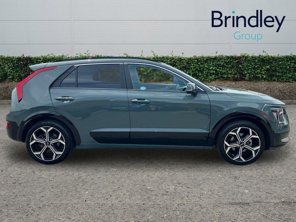 Kia Niro 1.6H Gdi 3 Suv Hybrid Dct Euro 6 Ss GM73FFG Green #6
