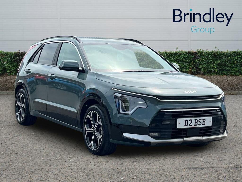 Kia Niro 1.6H Gdi 3 Suv Hybrid Dct Euro 6 Ss Green