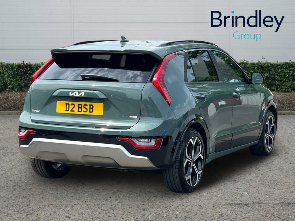 Kia Niro 1.6H Gdi 3 Suv Hybrid Dct Euro 6 Ss GM73FFG Green #4