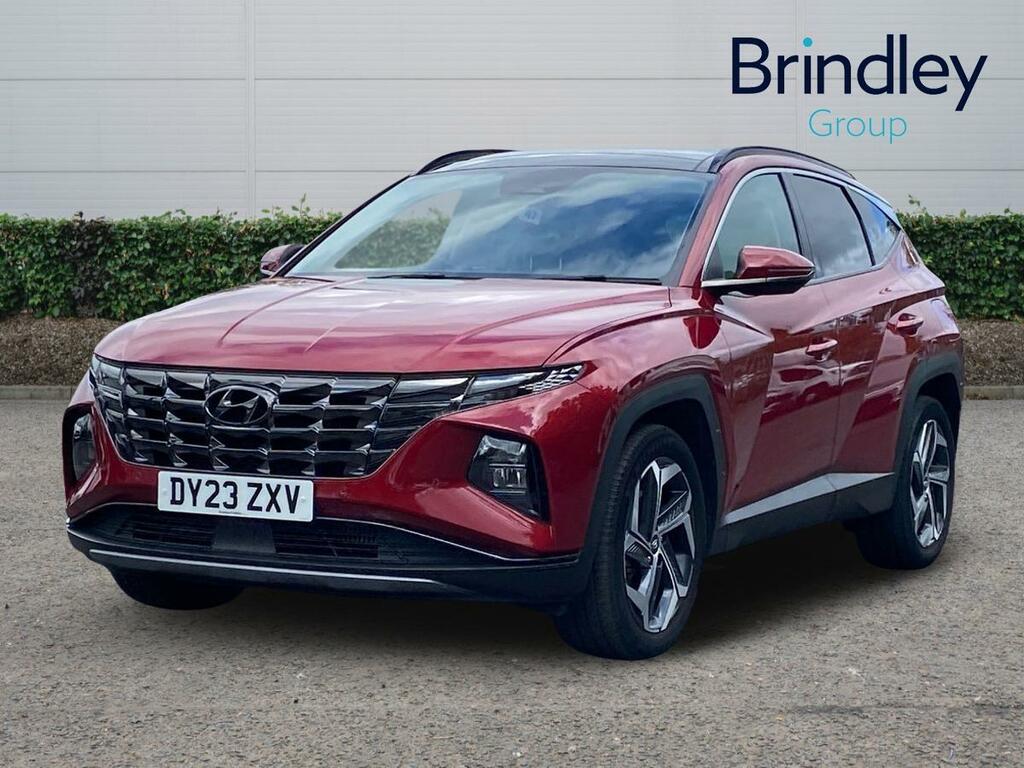 Hyundai Tucson 1.6 H T-gdi Ultimate Suv Hybrid Eu DY23ZXV Red #2