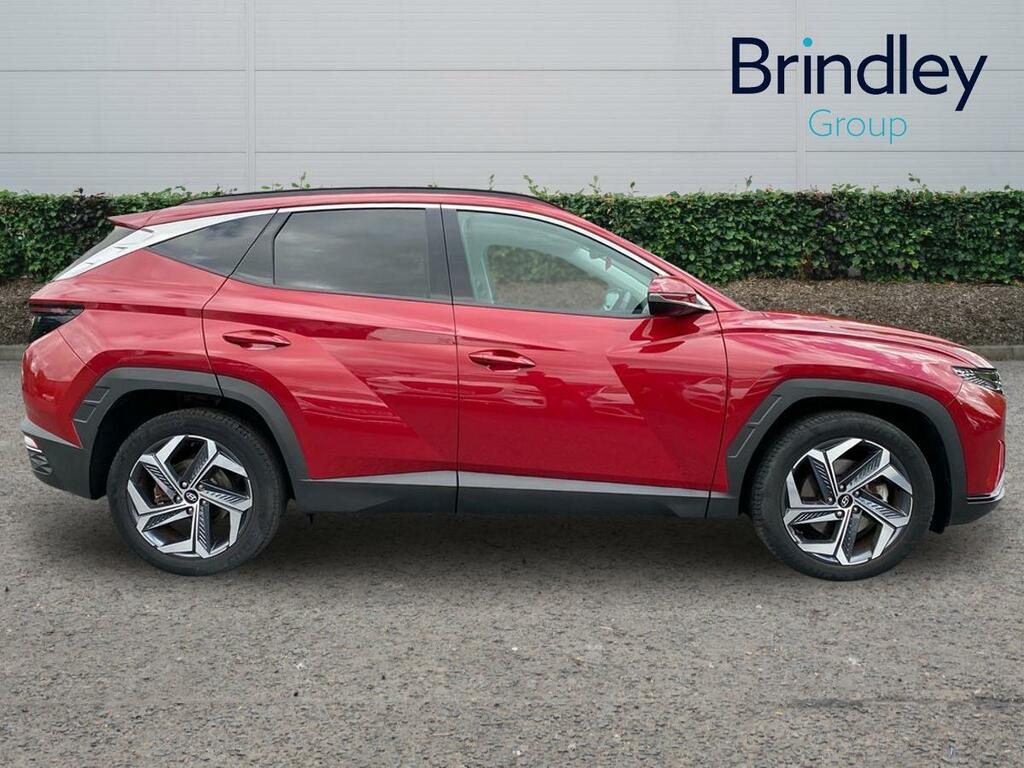 Hyundai Tucson 1.6 H T-gdi Ultimate Suv Hybrid Eu DY23ZXV Red #6
