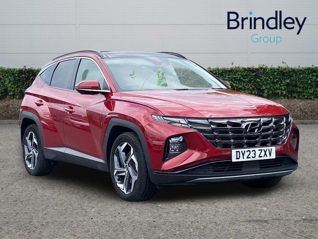 Hyundai Tucson 1.6 H T-gdi Ultimate Suv Hybrid Eu Red
