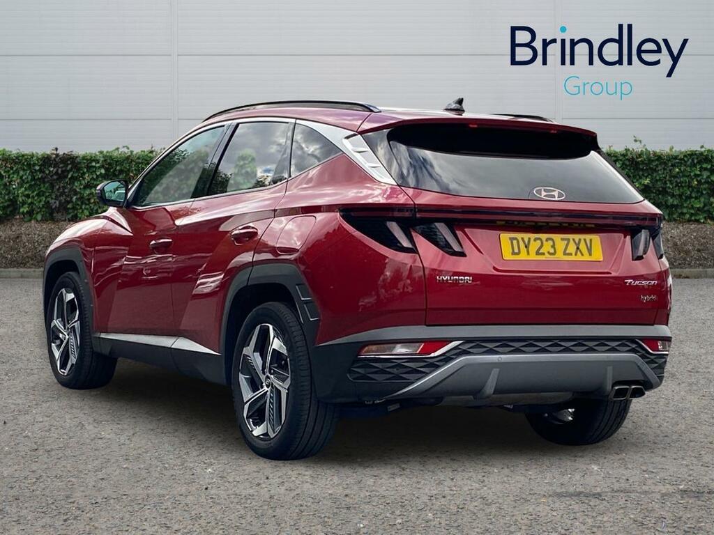 Hyundai Tucson 1.6 H T-gdi Ultimate Suv Hybrid Eu DY23ZXV Red #3