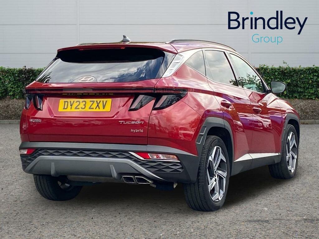 Hyundai Tucson 1.6 H T-gdi Ultimate Suv Hybrid Eu DY23ZXV Red #4