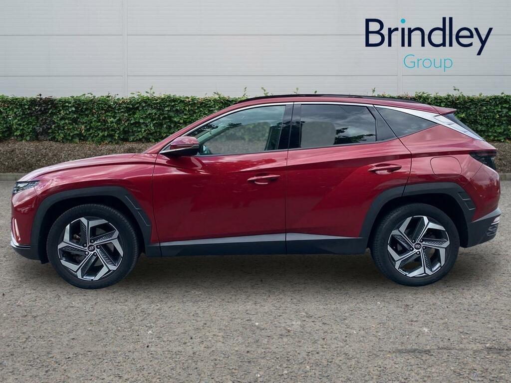 Hyundai Tucson 1.6 H T-gdi Ultimate Suv Hybrid Eu DY23ZXV Red #5