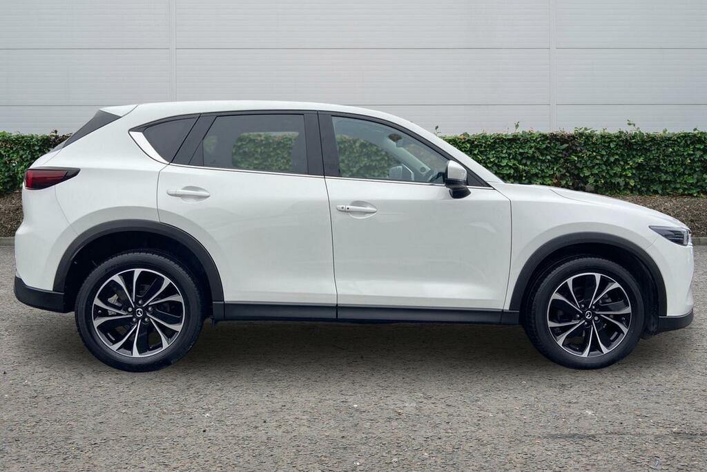 Mazda CX-5 2.2 Skyactiv-d Exclusive-line Euro 6 Ss White #6