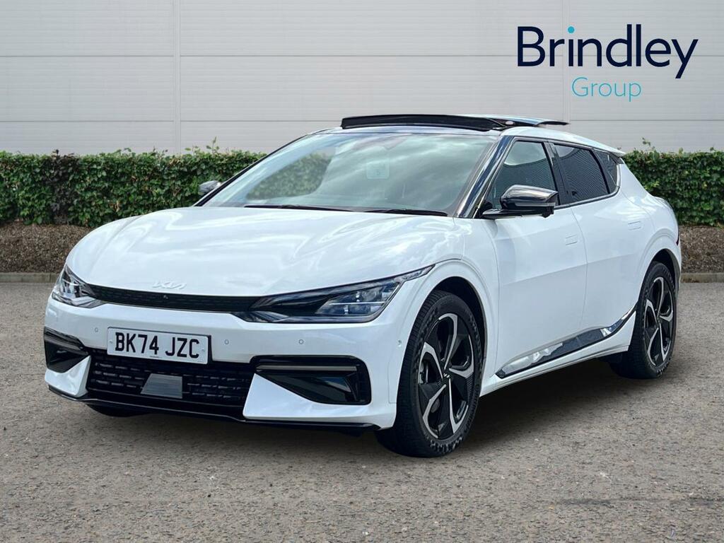 Kia EV6 77.4Kwh Lithium-ion 320 Gtlns Au Awd BK74JZC White #2