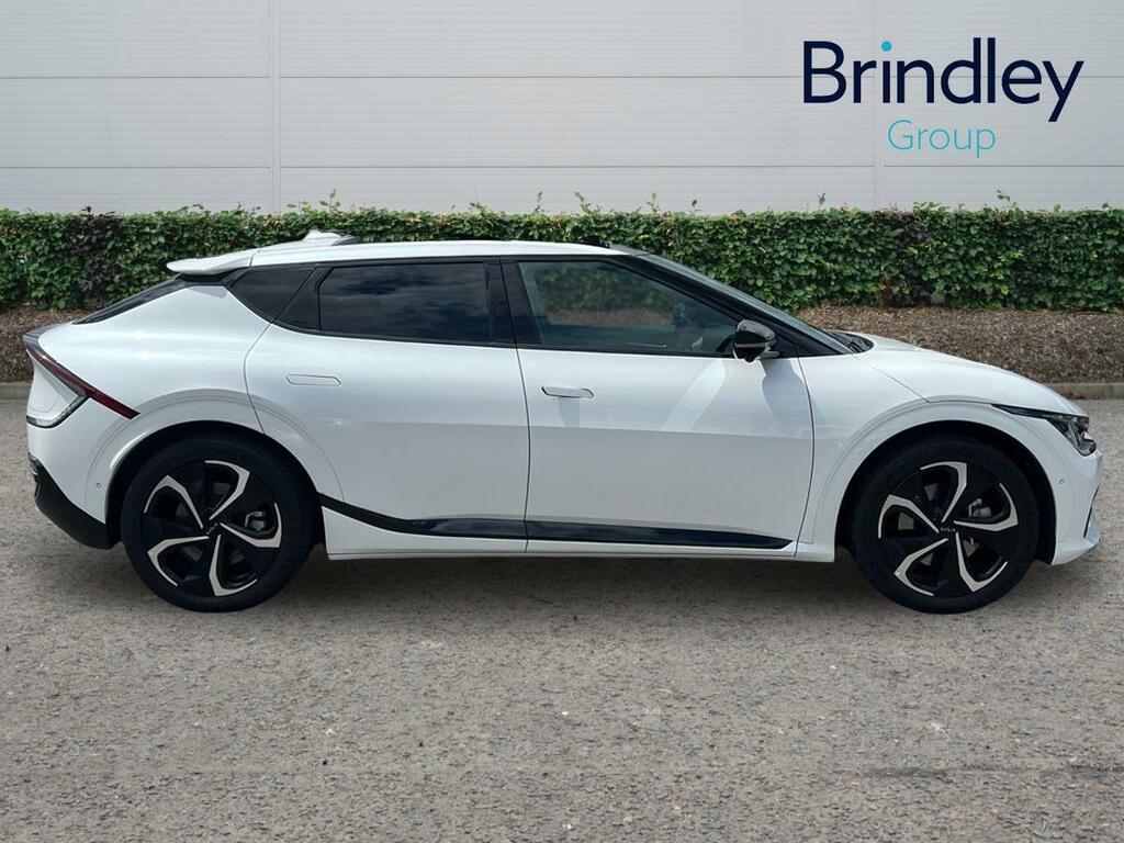Kia EV6 77.4Kwh Lithium-ion 320 Gtlns Au Awd BK74JZC White #6
