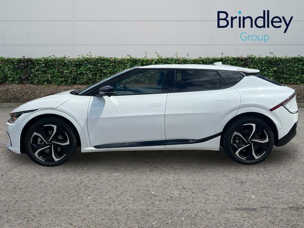 Kia EV6 77.4Kwh Lithium-ion 320 Gtlns Au Awd BK74JZC White #5