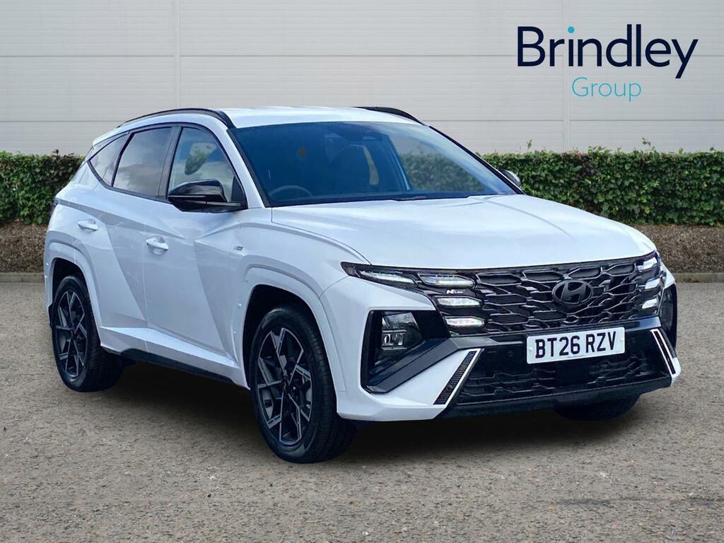 Hyundai Tucson 1.6T N Line Suv Hybrid Euro 6 Ss White
