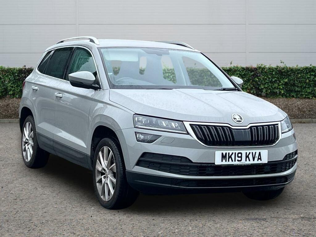 Skoda Karoq Se L Tsi MK19KVA Grey
