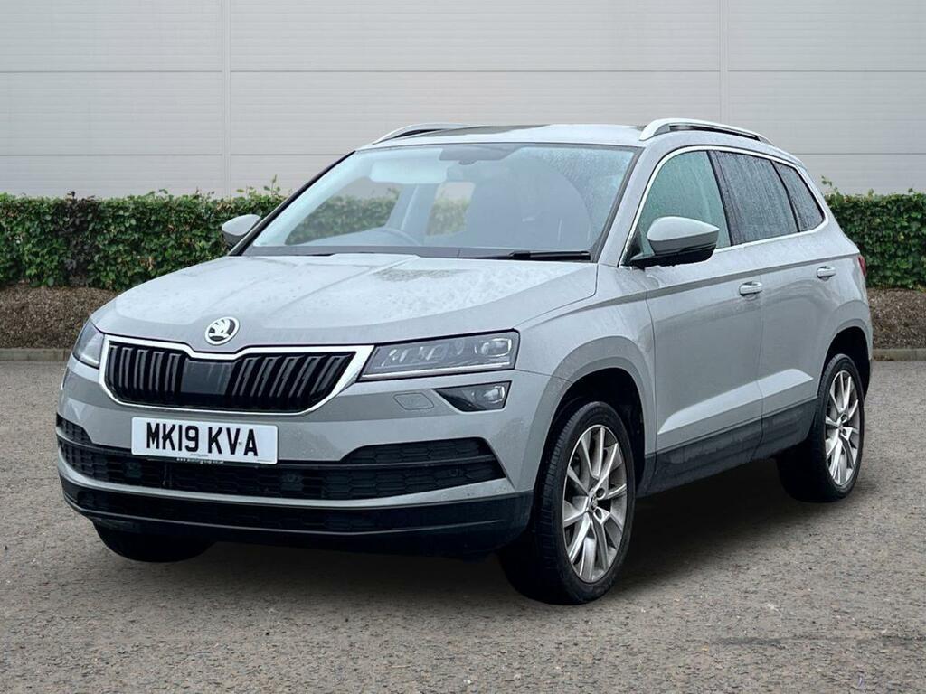 Skoda Karoq Se L Tsi MK19KVA Grey #3