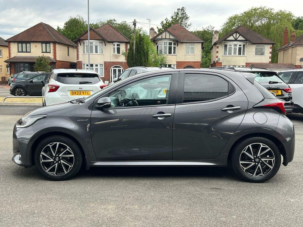 Toyota Yaris Design Hev Cvt Grey #5