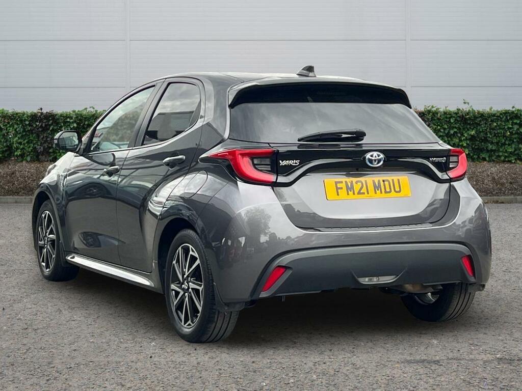 Toyota Yaris Design Hev Cvt Grey #4