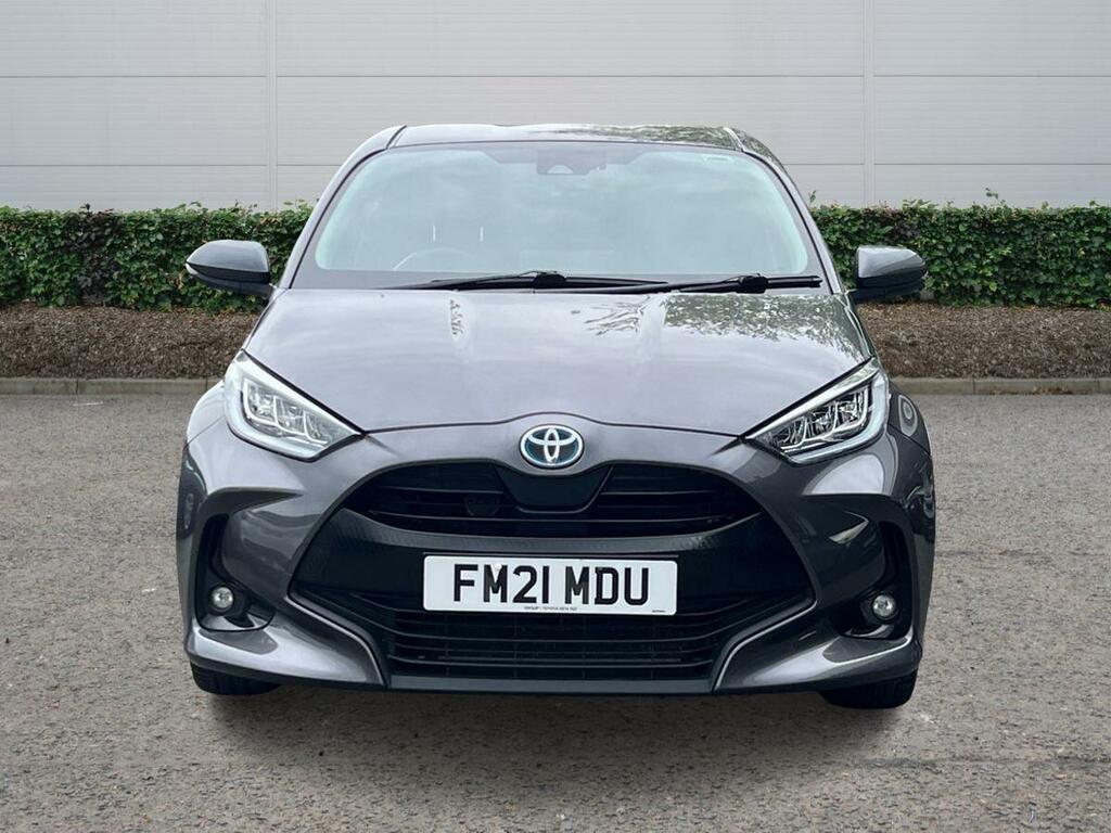 Toyota Yaris Design Hev Cvt Grey #2
